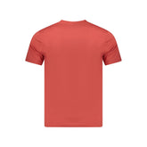 K-WAY Red Cotton Men T-Shirt